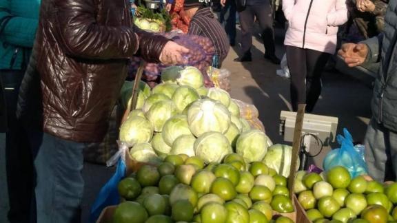 В День Петровского округа Ставрополья прошла выставка–ярмарка 