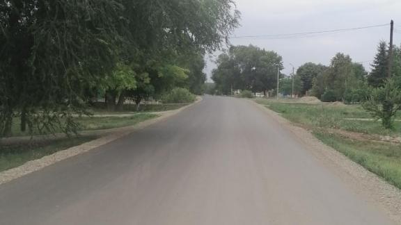 В ставропольском селе Красногвардейском обновили дорогу на главной улице