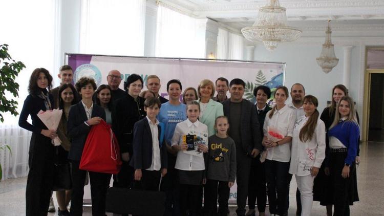Трое ставропольских школьников отмечены на экологическом марафоне