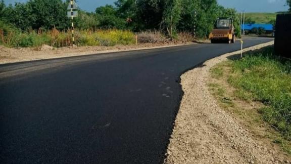 В селе Старомарьевка на Ставрополье отремонтируют дорогу