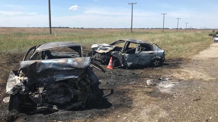 Два человека погибли в ДТП вблизи Будённовска на Ставрополье