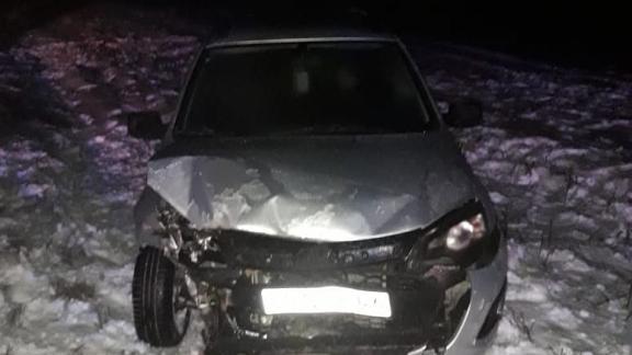 На Ставрополье столкнулись семь автомобилей