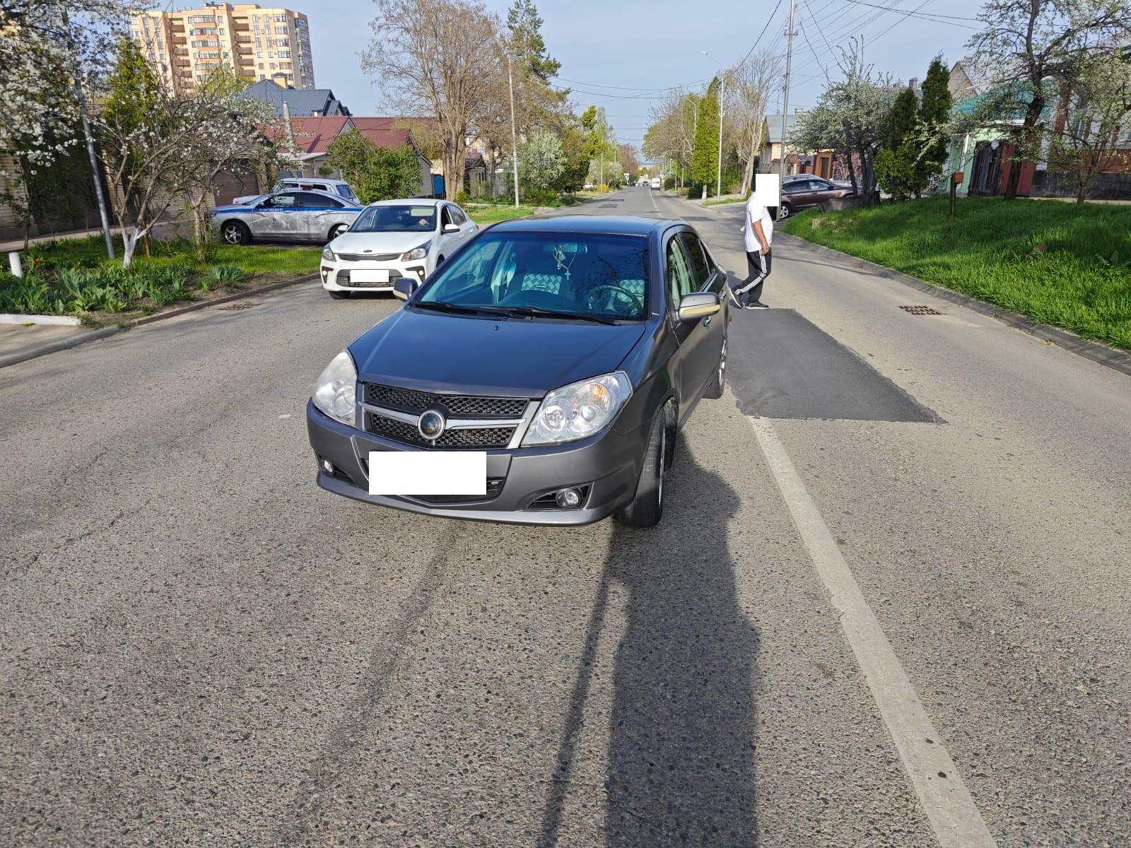 Школьница пострадала в ДТП в Ставрополе | Ставропольская правда