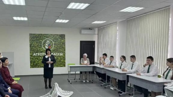 В Труновском округе Ставрополья торжественно открылся еще один агрокласс