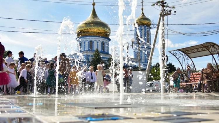 В селе Покойном на Ставрополье открыли зону отдыха