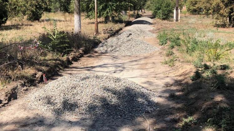 В ставропольском селе Бурукшун создадут детский городок в парке