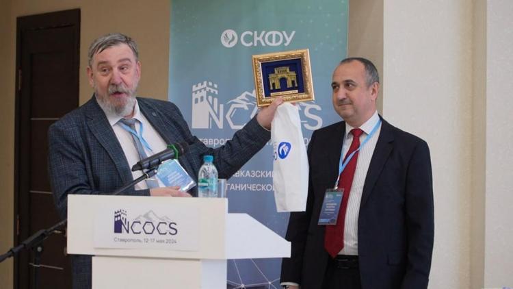 В СКФУ завершилась Международная химическая конференция