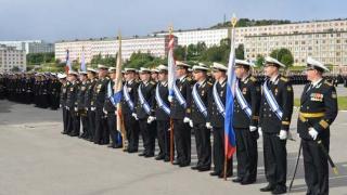 Юные вокалисты из Невинномысска побывали с творческим визитом на Краснознаменном Северном флоте