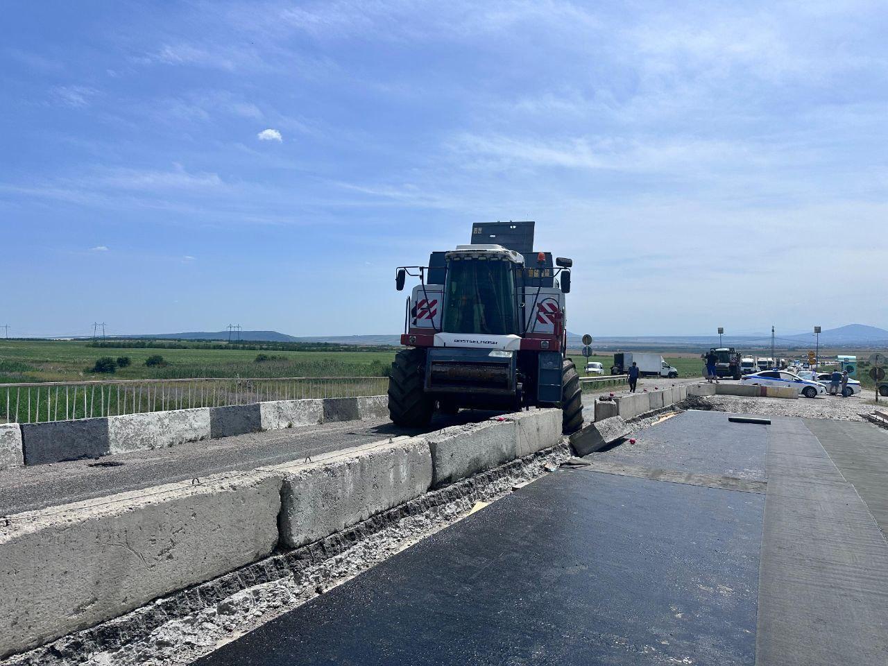 Движение на трассе Ставрополь – Александровское – Минводы восстановлено |  Ставропольская правда