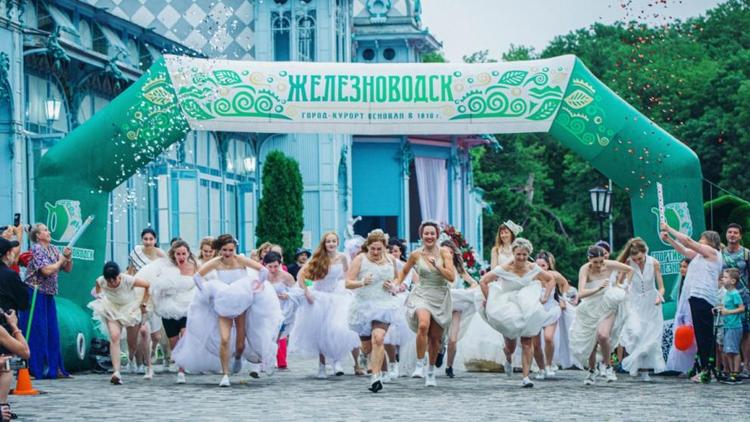 Забег невест пройдёт в Железноводске в июле