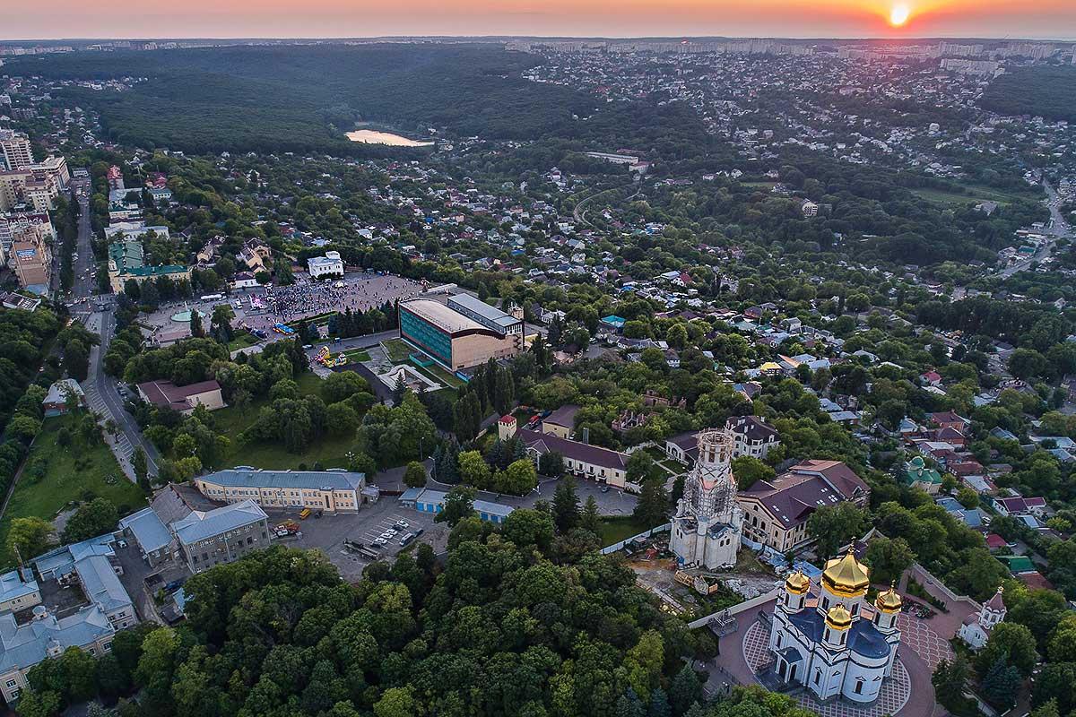 Фотографии Ставрополя с высоты птичьего полёта можно увидеть в музее |  Ставропольская правда