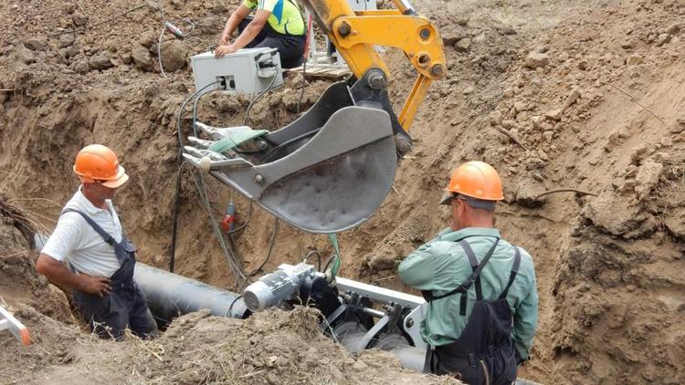В Новоселицком округе Ставрополья абонентов подключили к новому водопроводу