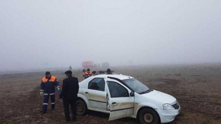 В Левокумском районе в ДТП пострадали две женщины