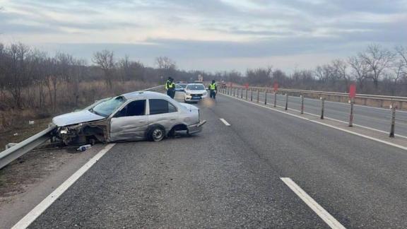 Водитель автомобиля погиб в ДТП в Советском округе Ставрополья