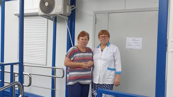 В Степновском округе Ставрополья открылись два новых ФАПа