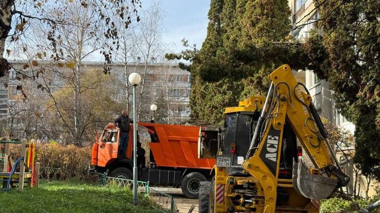 В Кисловодске завершают первый этап масштабного благоустройства дворов