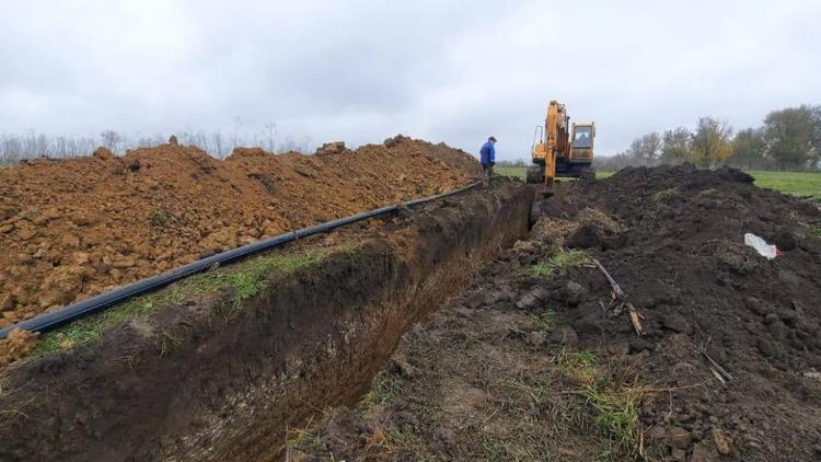 В Новоалександровском округе начался капремонт водовода