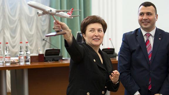 Студенты и аспиранты СКФУ смогут пользоваться привилегиями «Турецких авиалиний»