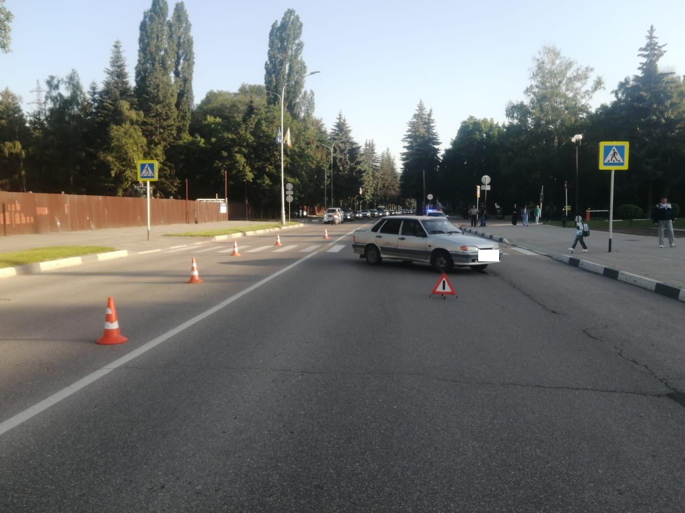 Водитель легковушки сбил ребёнка на пешеходном переходе в Кисловодске |  Ставропольская правда