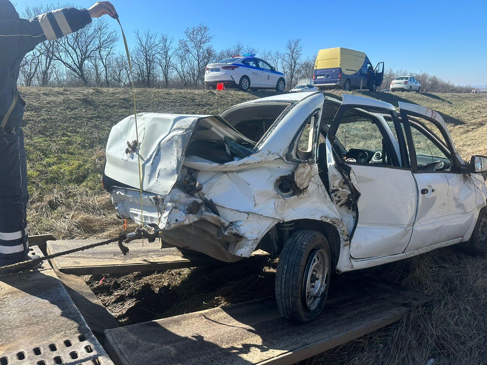 Два пассажира тяжело пострадали в ДТП в Кочубеевском округе Ставрополья |  Ставропольская правда