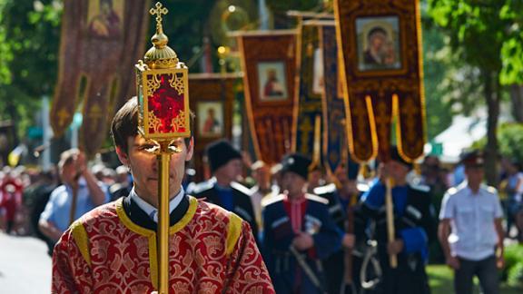 В Пятигорске во время Крестного ходя перекроют несколько улиц