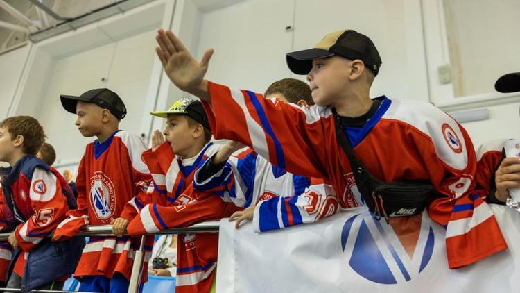 В Ставрополе состоялся праздник хоккея