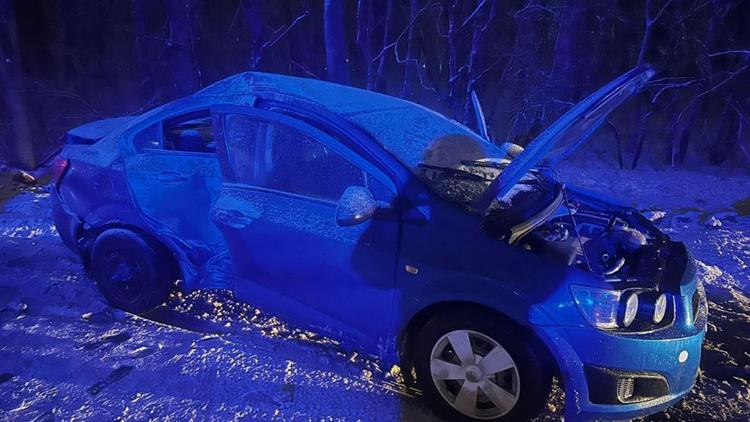 В Ставрополе начинающий водитель устроил ДТП с пострадавшей