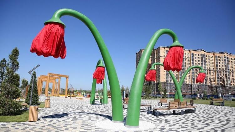 В Ставрополе горожане проголосовали за объекты благоустройства в 2024 году