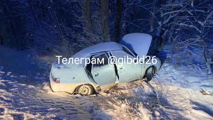 Пятимесячный ребёнок пострадал в ДТП в Предгорном округе