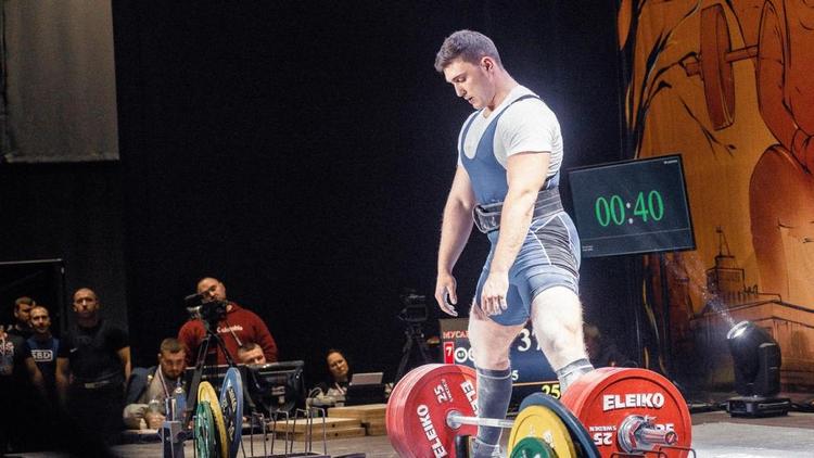 Ставропольский спортсмен Константин Мусаев завоевал золото чемпионата мира по пауэрлифтингу