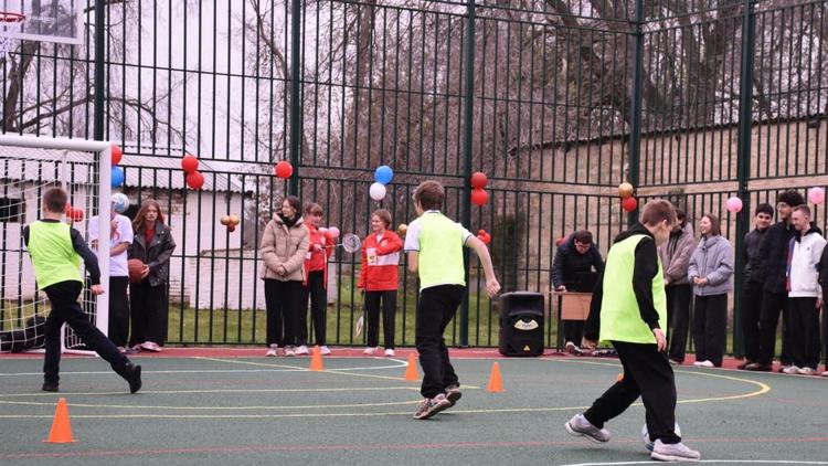 В Апанасенковском округе Ставрополья открыли «умную» спортплощадку
