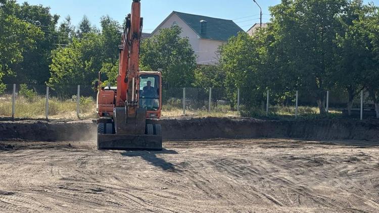 В Ессентуках приступили к строительству ФОКа