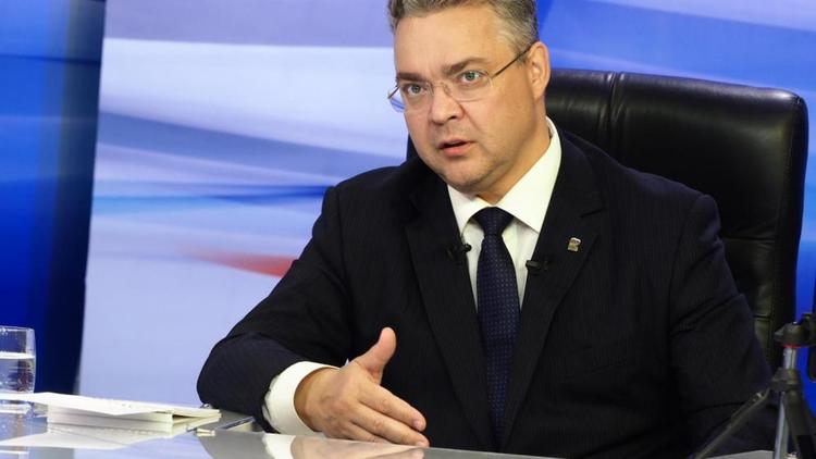 Глава Ставрополья на прямой линии опроверг фейки о коронавирусе