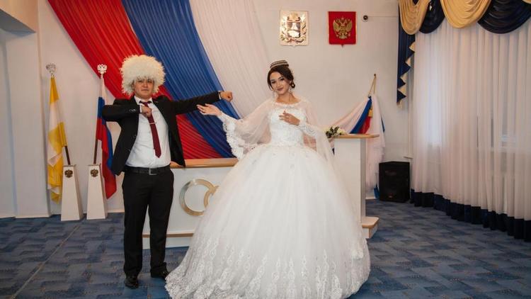 На Ставрополье растёт число межнациональных браков