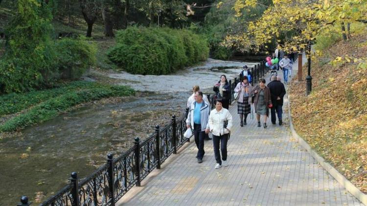 Кисловодск вошёл в число самых востребованных оздоровительных курортов России