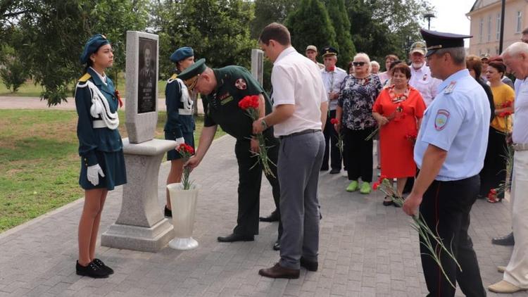 В Новоселицком округе Ставрополья отметили юбилей прославленного земляка