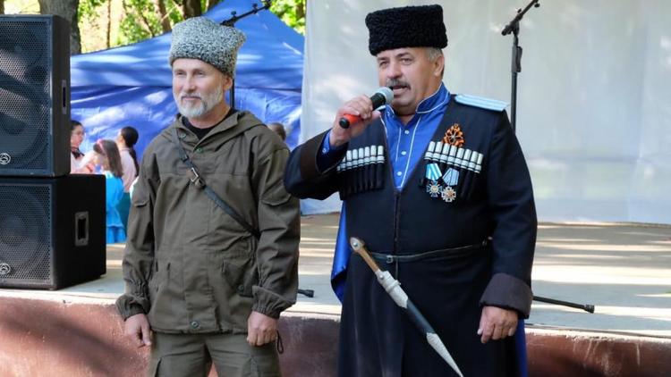 На Ставрополье стартовал конный переход Терского войскового казачьего общества