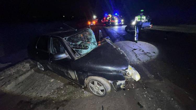 Два человека пострадали в ДТП в Шпаковском округе Ставрополья