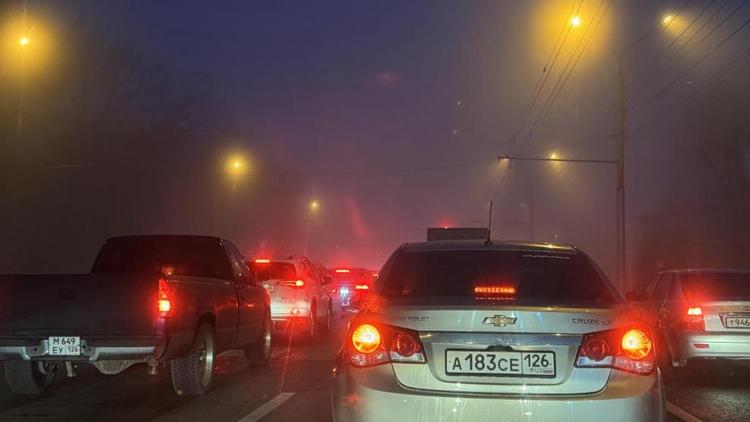 Водителей на Ставрополье призвали быть особенно внимательными в непогоду