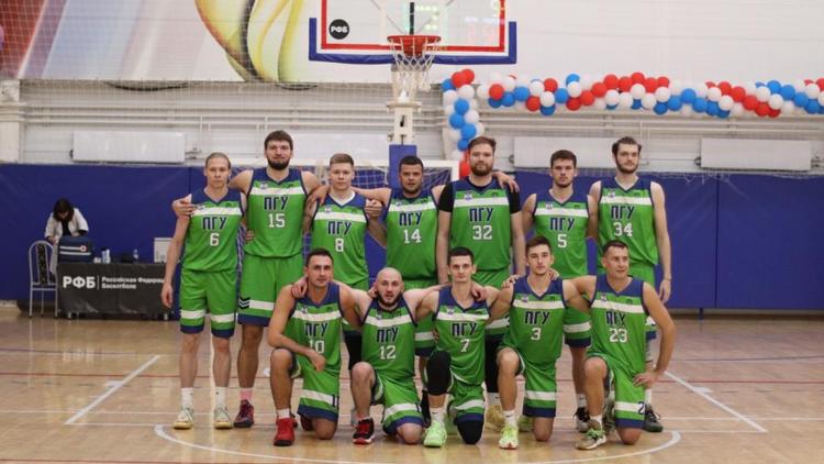 Пятигорские баскетболисты удерживают пальму первенства в чемпионате СКФО и ЮФО