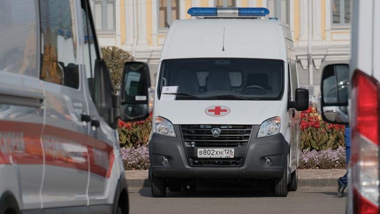 На Ставрополье медучреждения получили 17 новых машин скорой помощи