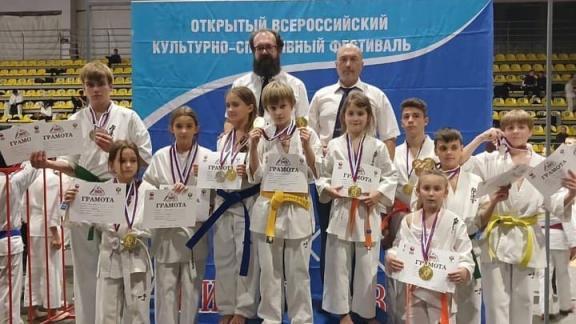Кисловодские спортсмены выиграли 10 золотых медалей на фестивале боевых искусств