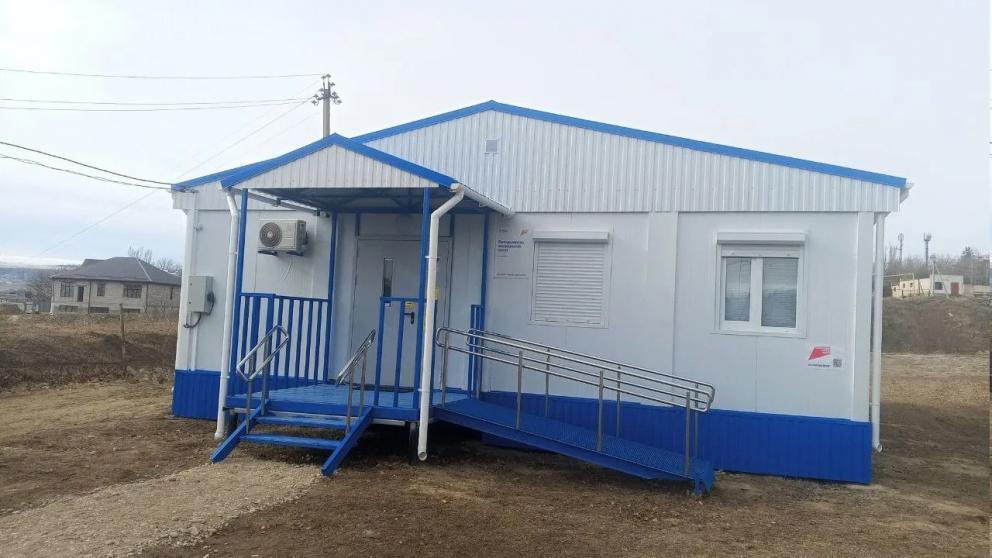 В Предгорном округе открыли новые ФАПы