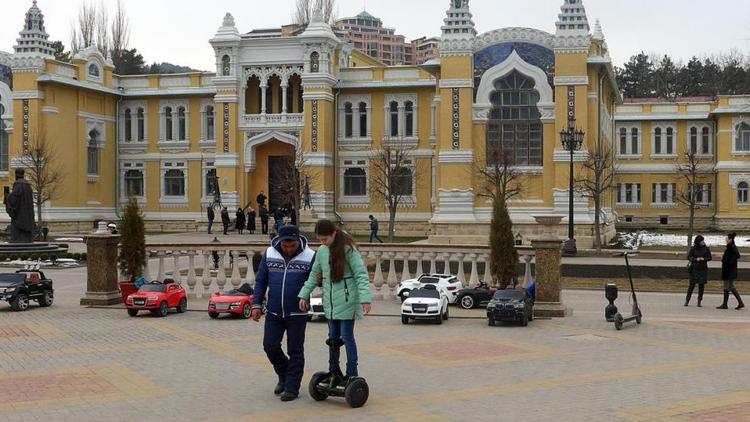 Судьба нарзанных ванн Кисловодска после ремонта