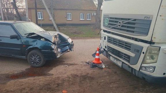 Девятилетний пассажир пострадал в ДТП в Грачёвском округе Ставрополья