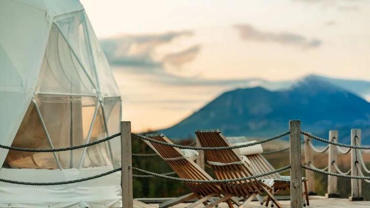 В Предгорном округе Ставрополья более 2 тыс туристов выбрали отдых в глэмпингах