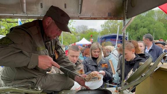 В Предгорном округе на 23 Февраля приготовят 300 кг солдатской каши