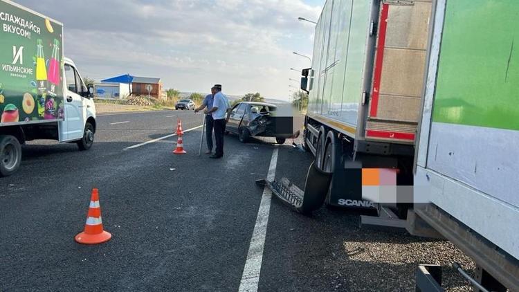 Тройное ДТП произошло в Грачёвском округе Ставрополья