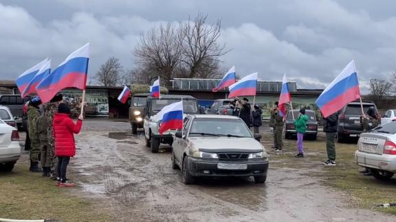 Груз бойцам в зону СВО доставили из Советского округа Ставрополья 