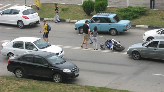 На Ставрополье зафиксирован всплеск аварийности мототранспорта